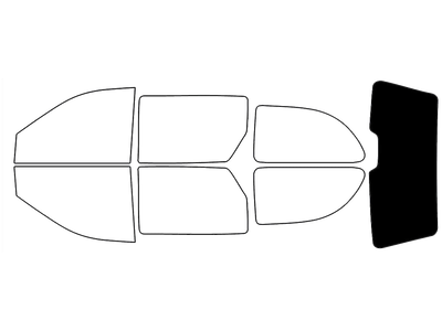 Rear Windshield - 5%