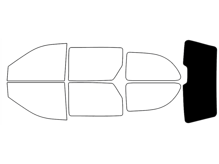 Rear Windshield - 5%