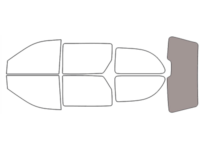 Rear Windshield - 50%