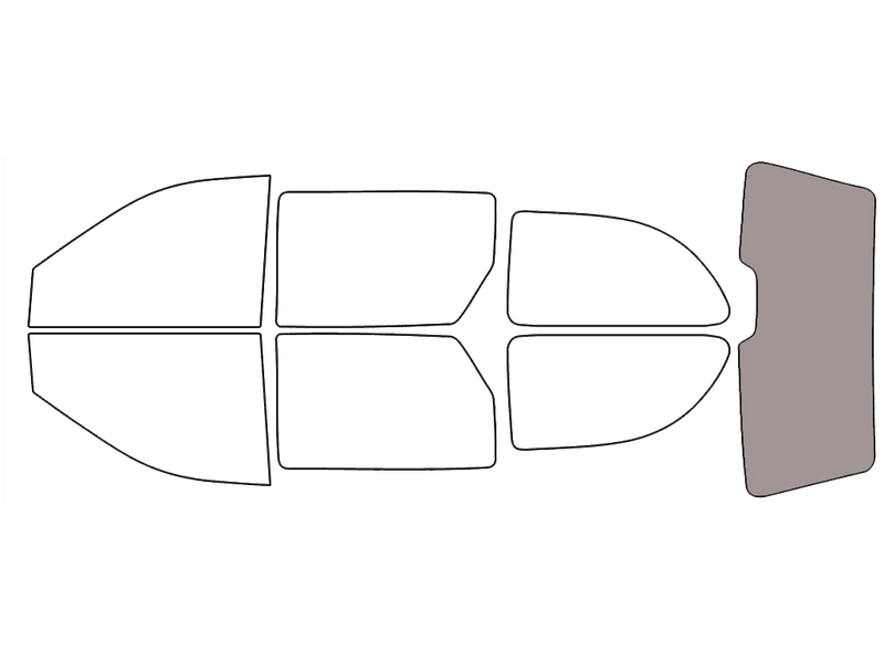 Rear Windshield - 50%