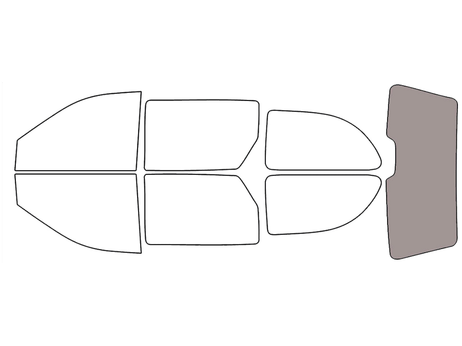 Rear Windshield - 50%