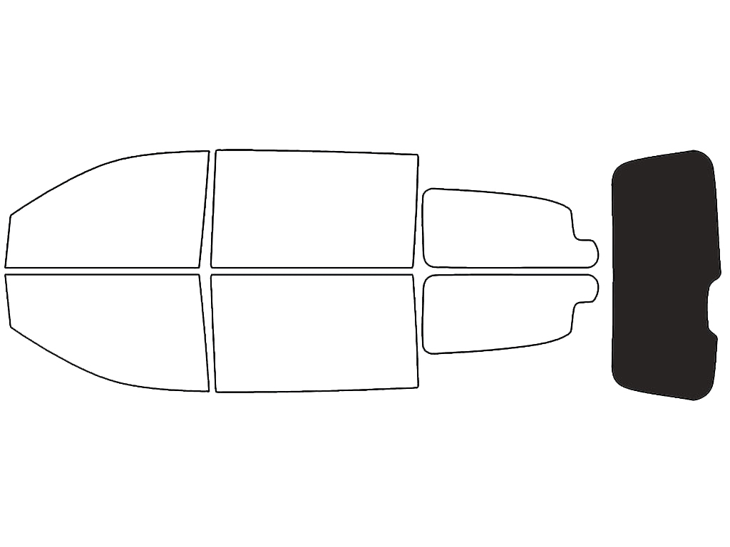 Rear Windshield - 20%