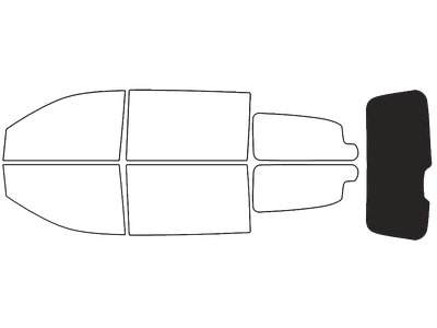 Rear Windshield - 20%