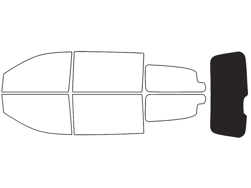 Rear Windshield - 20%