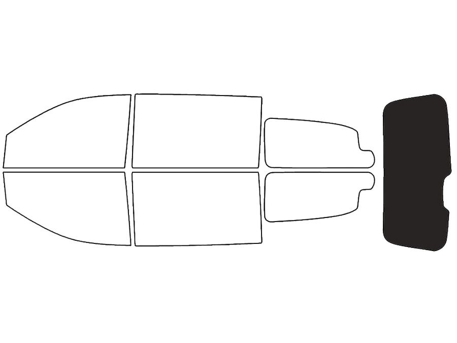 Rear Windshield - 20%