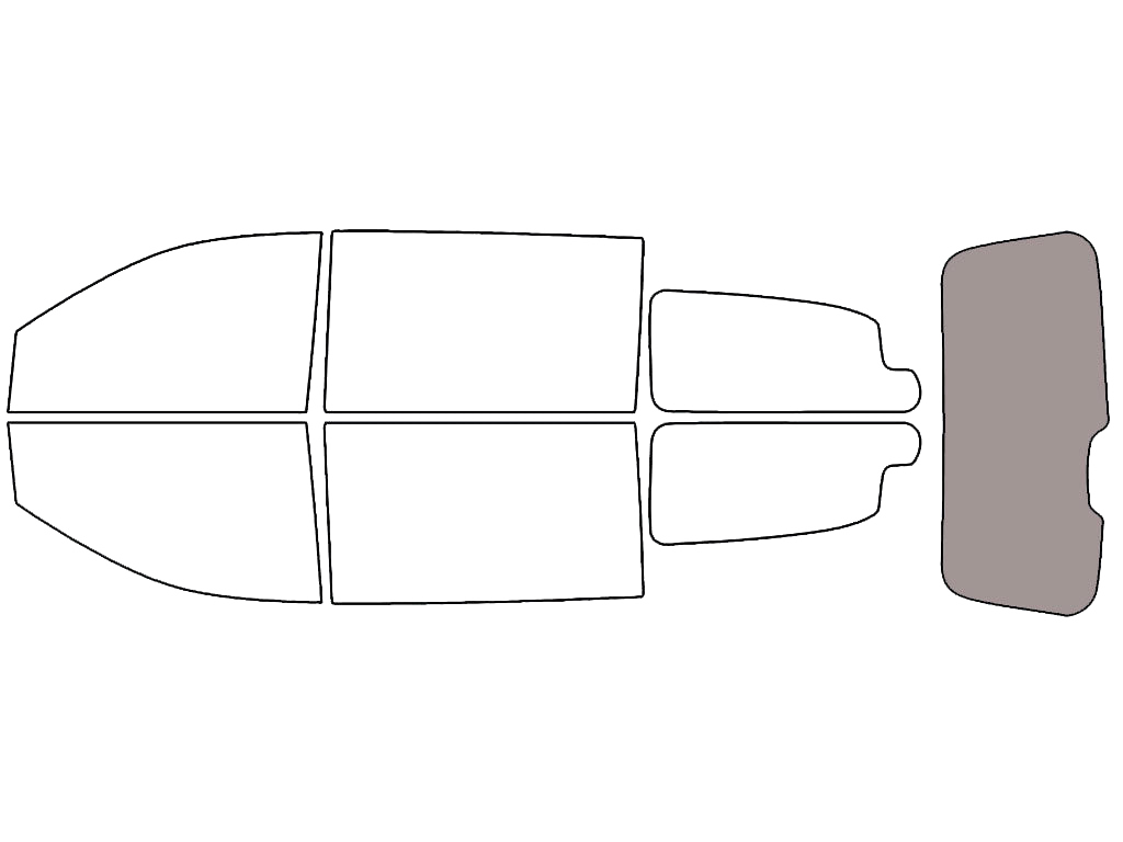 Rear Windshield - 35%