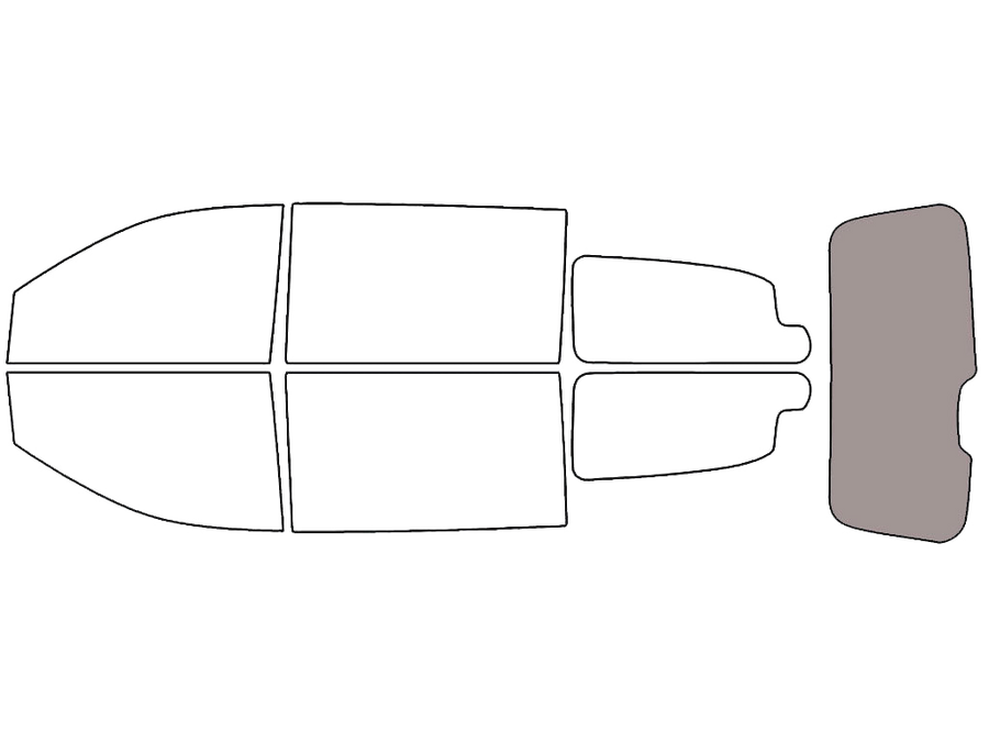 Rear Windshield - 35%