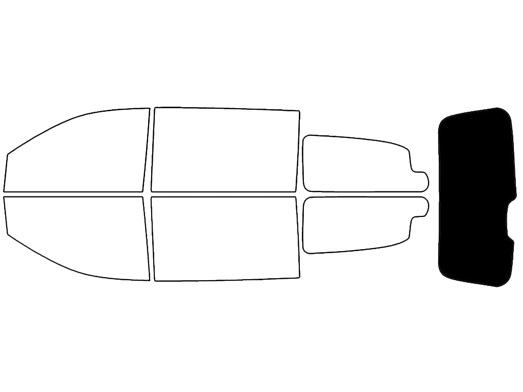 Rear Windshield - 5%