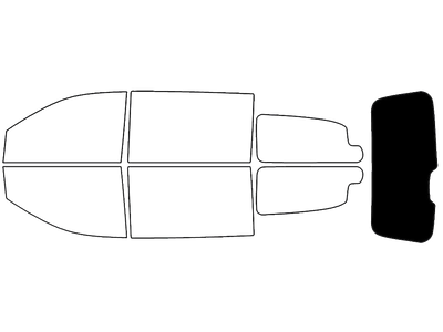 Rear Windshield - 5%