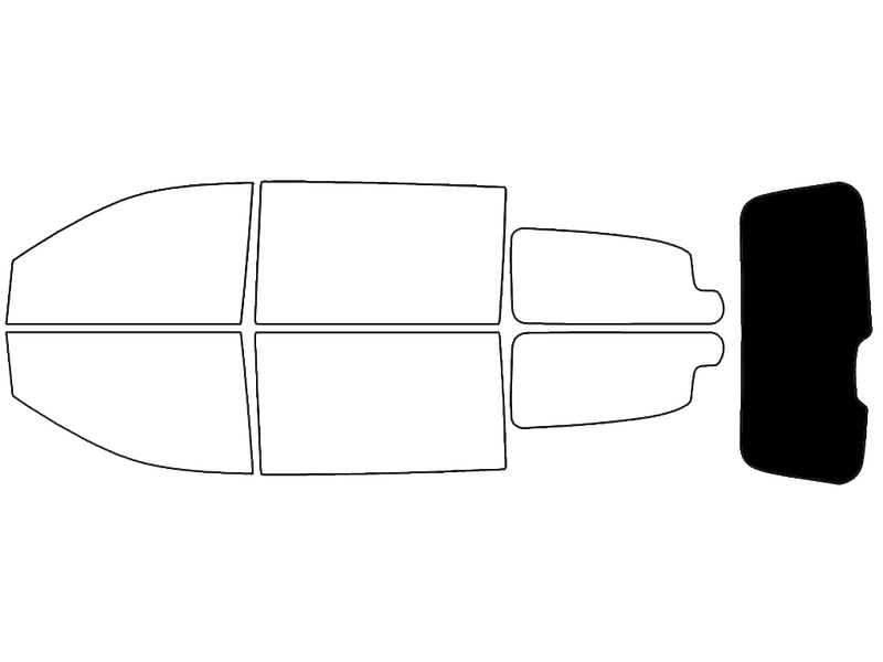 Rear Windshield - 5%