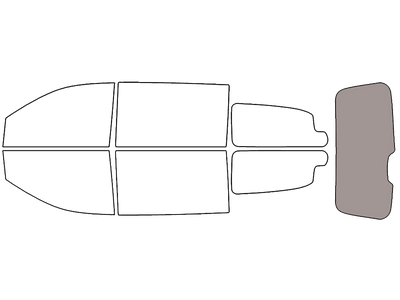 Rear Windshield - 50%