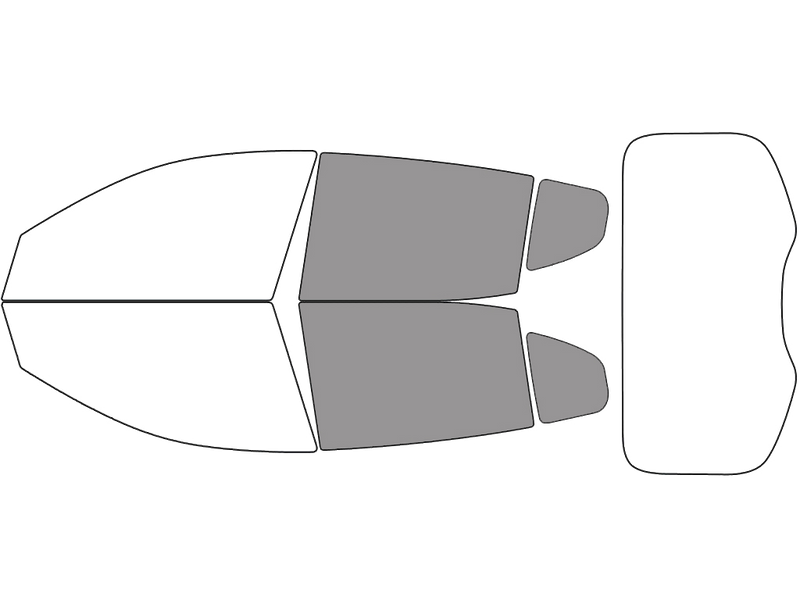 Back - 45% + Cargo