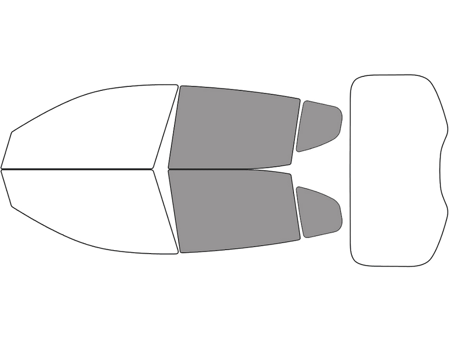 Back - 45% + Cargo