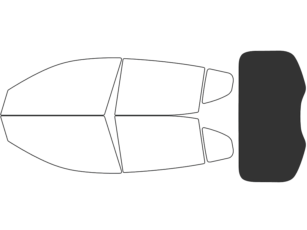 Rear Windshield - 15%