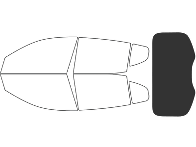 Rear Windshield - 15%