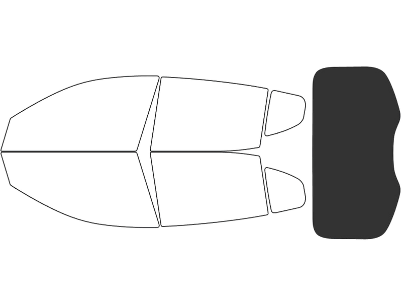 Rear Windshield - 15%