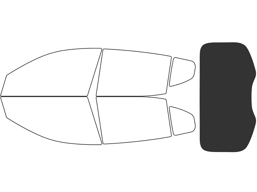 Rear Windshield - 15%