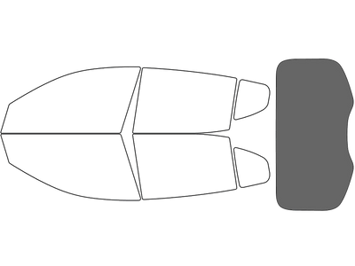 Rear Windshield - 35%