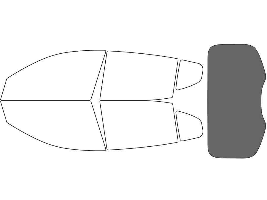 Rear Windshield - 35%