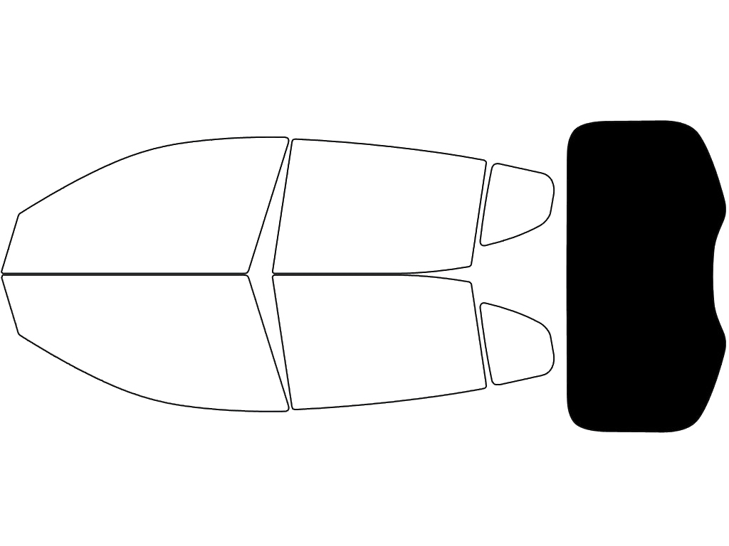 Rear Windshield - 5%