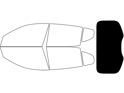 Rear Windshield - 5%