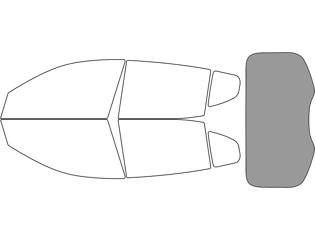 Rear Windshield - 45%