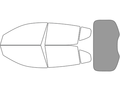Rear Windshield - 45%