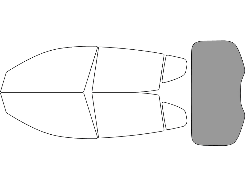 Rear Windshield - 45%