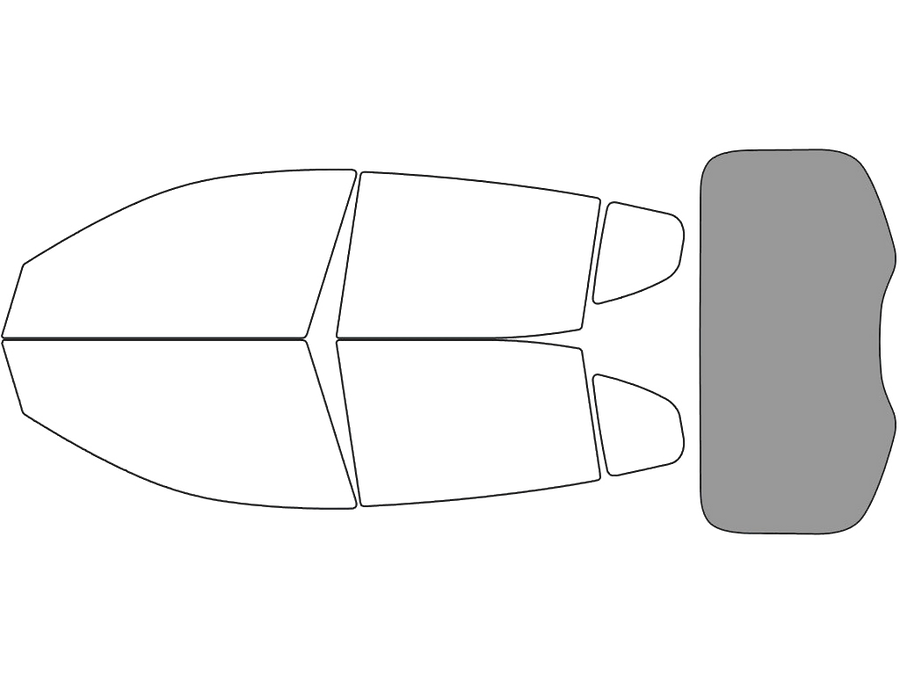 Rear Windshield - 45%