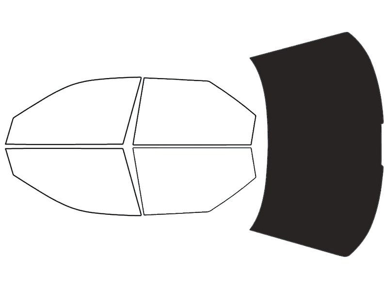 Rear Windshield - 15%