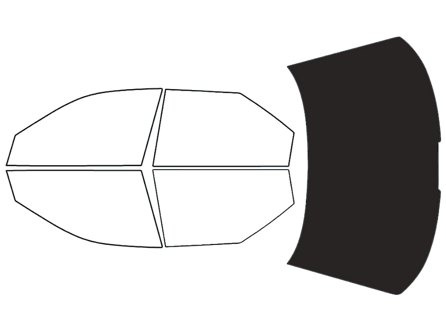 Rear Windshield - 15%