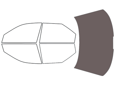 Rear Windshield - 30%