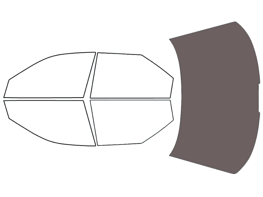 Rear Windshield - 30%
