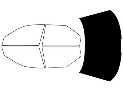 Rear Windshield - 5%