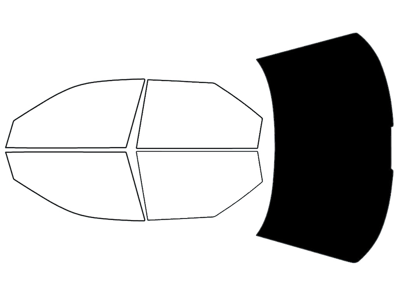 Rear Windshield - 5%