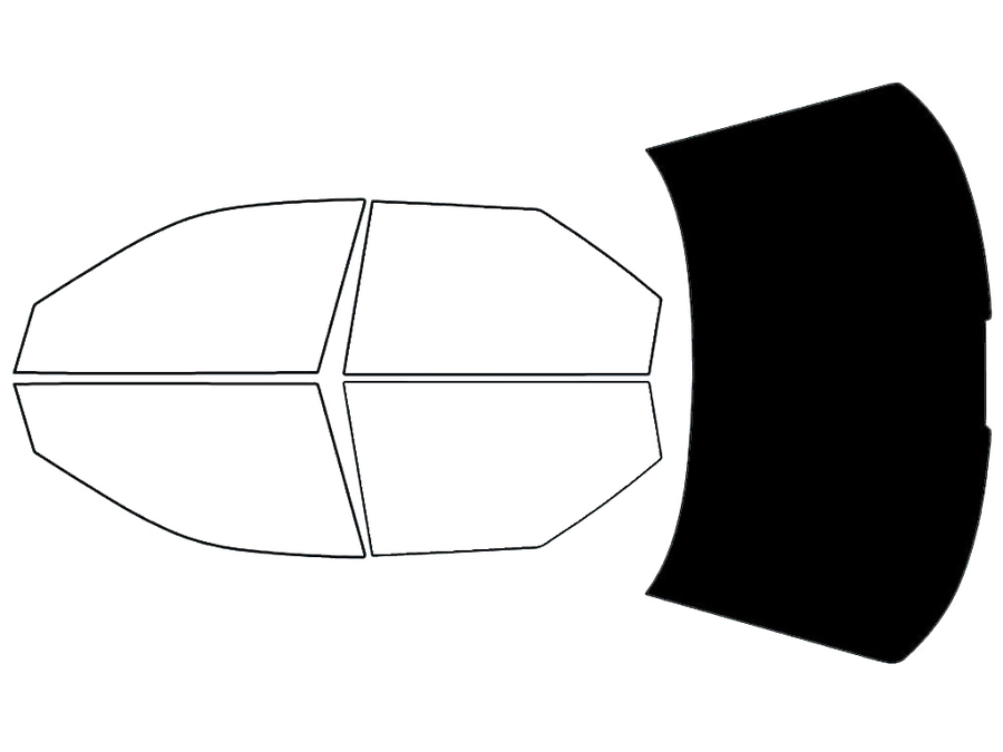 Rear Windshield - 5%