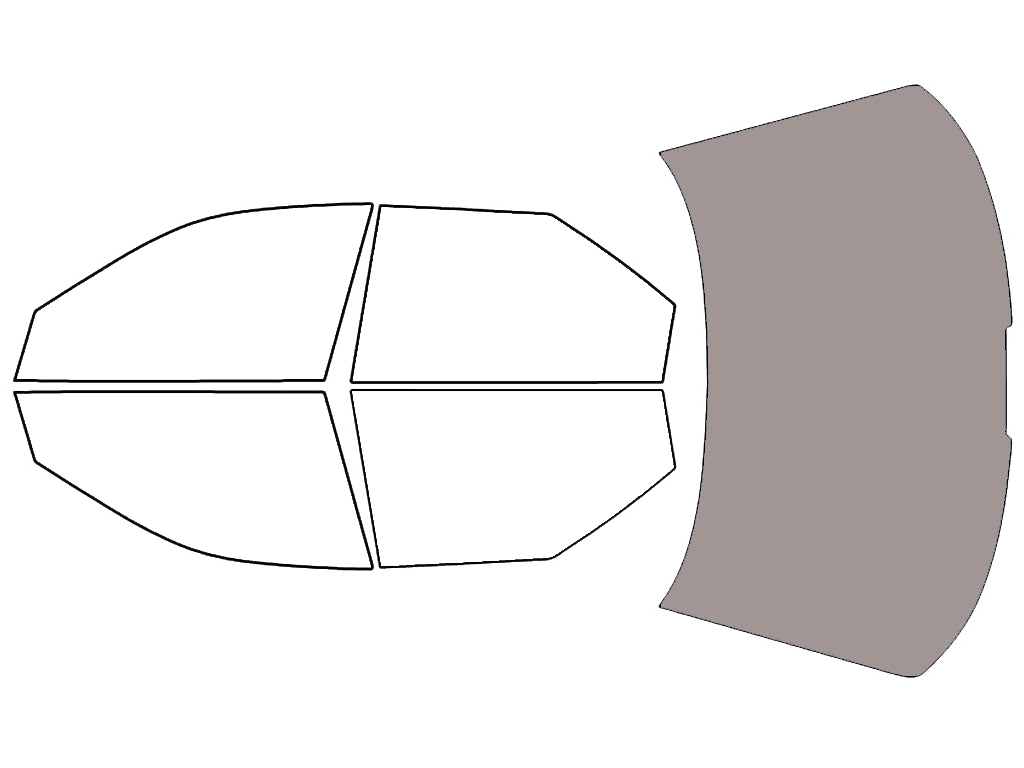 Rear Windshield - 50%