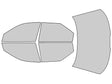 Avery Dennison Dodge Intrepid 1993-1997 NR Pro Precut Window Tint Kit