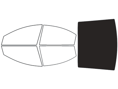 Rear Windshield - 15%
