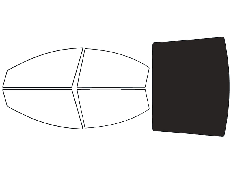 Rear Windshield - 15%