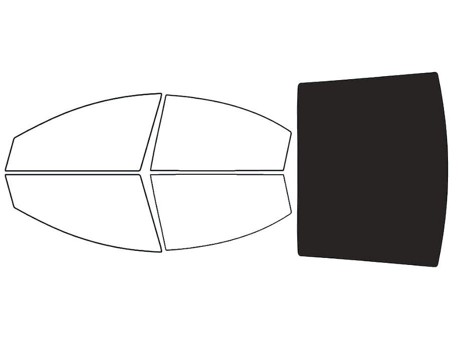 Rear Windshield - 15%