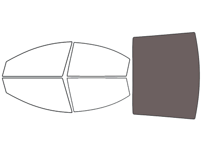 Rear Windshield - 30%