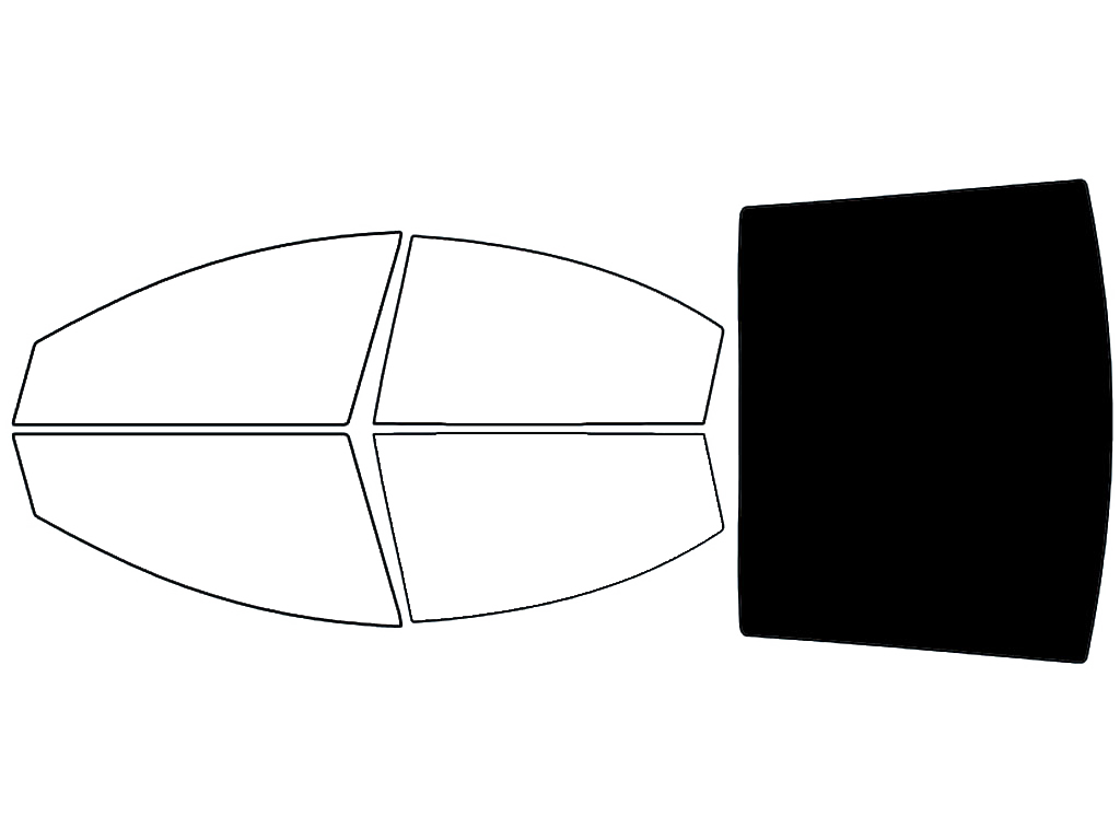 Rear Windshield - 5%