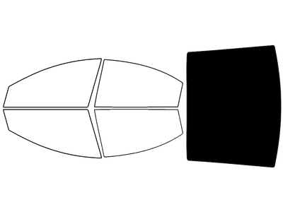 Rear Windshield - 5%