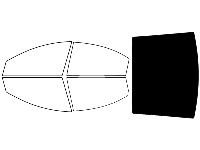 Rear Windshield - 5%