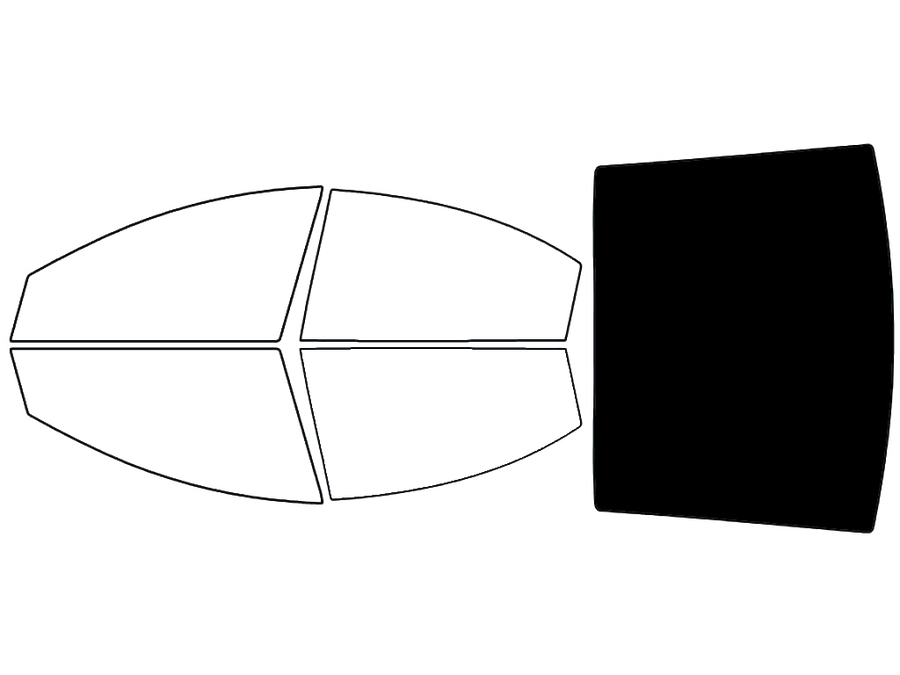 Rear Windshield - 5%