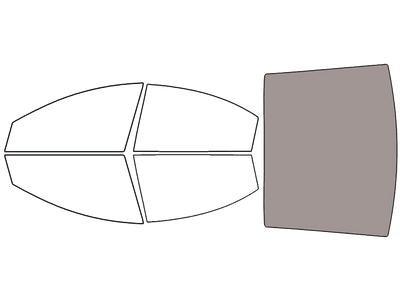 Rear Windshield - 50%
