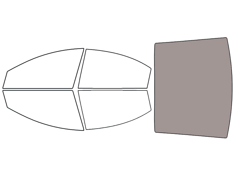 Rear Windshield - 50%