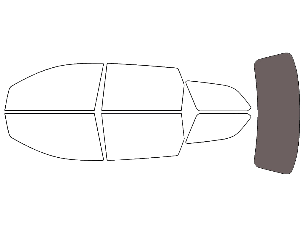 Rear Windshield - 30%