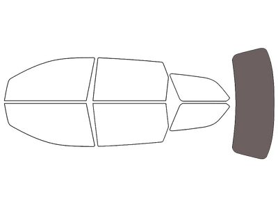 Rear Windshield - 30%